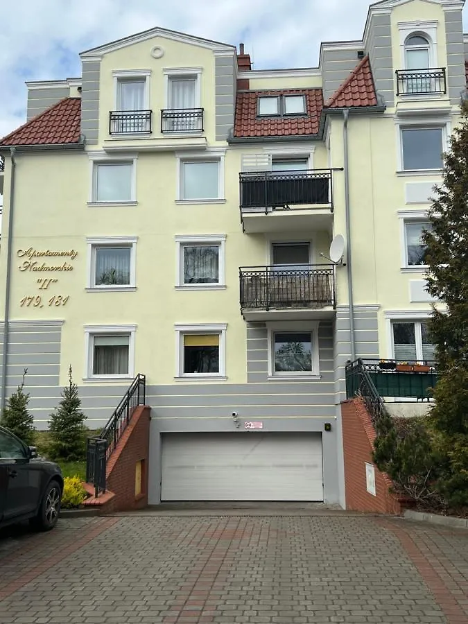 Apartament Morska Przystan Gdansk Apartment