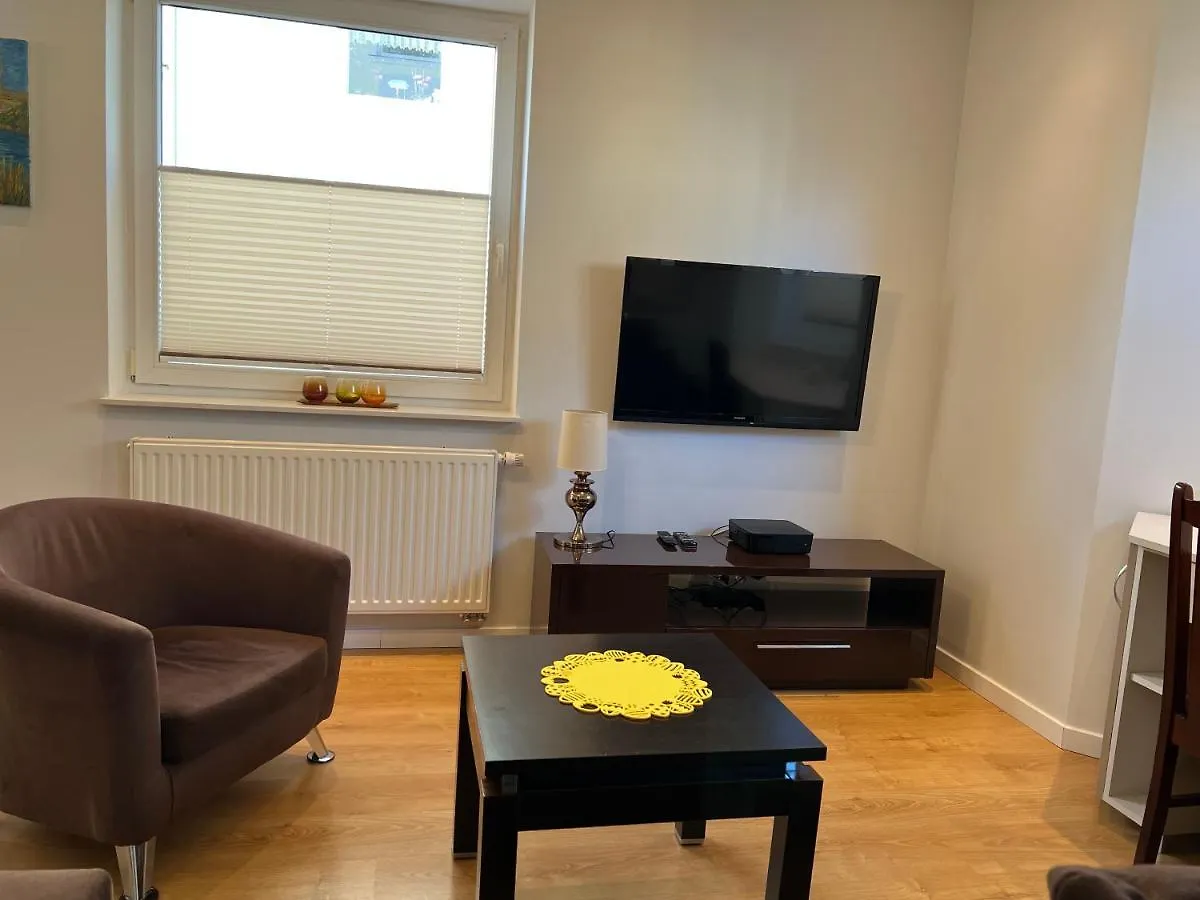 Apartament Morska Przystan Gdańsk Polska