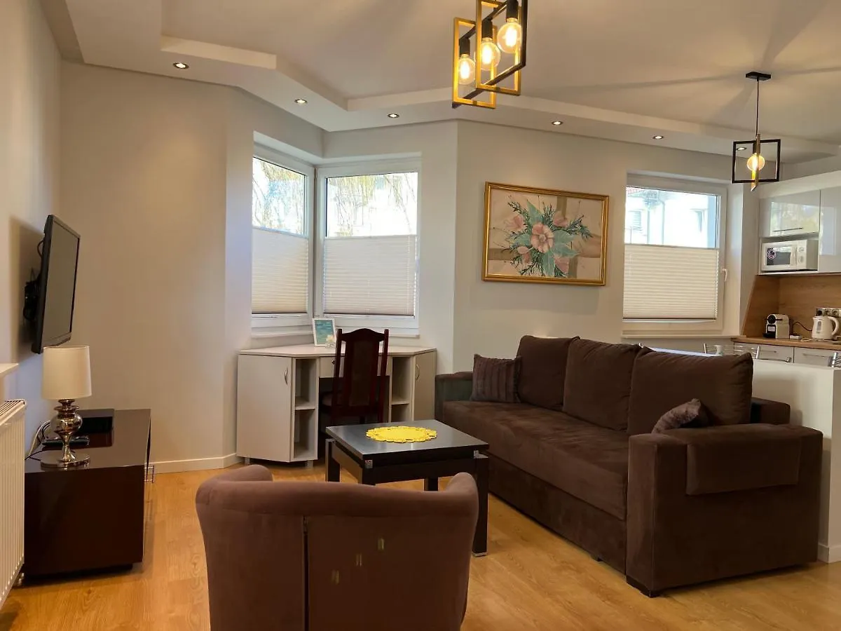 Apartament Morska Przystan Gdańsk