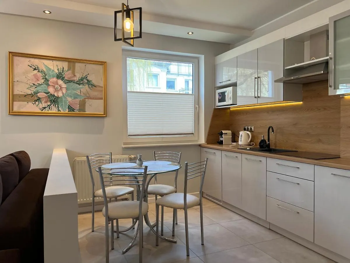 Apartament Morska Przystan Gdańsk Polska